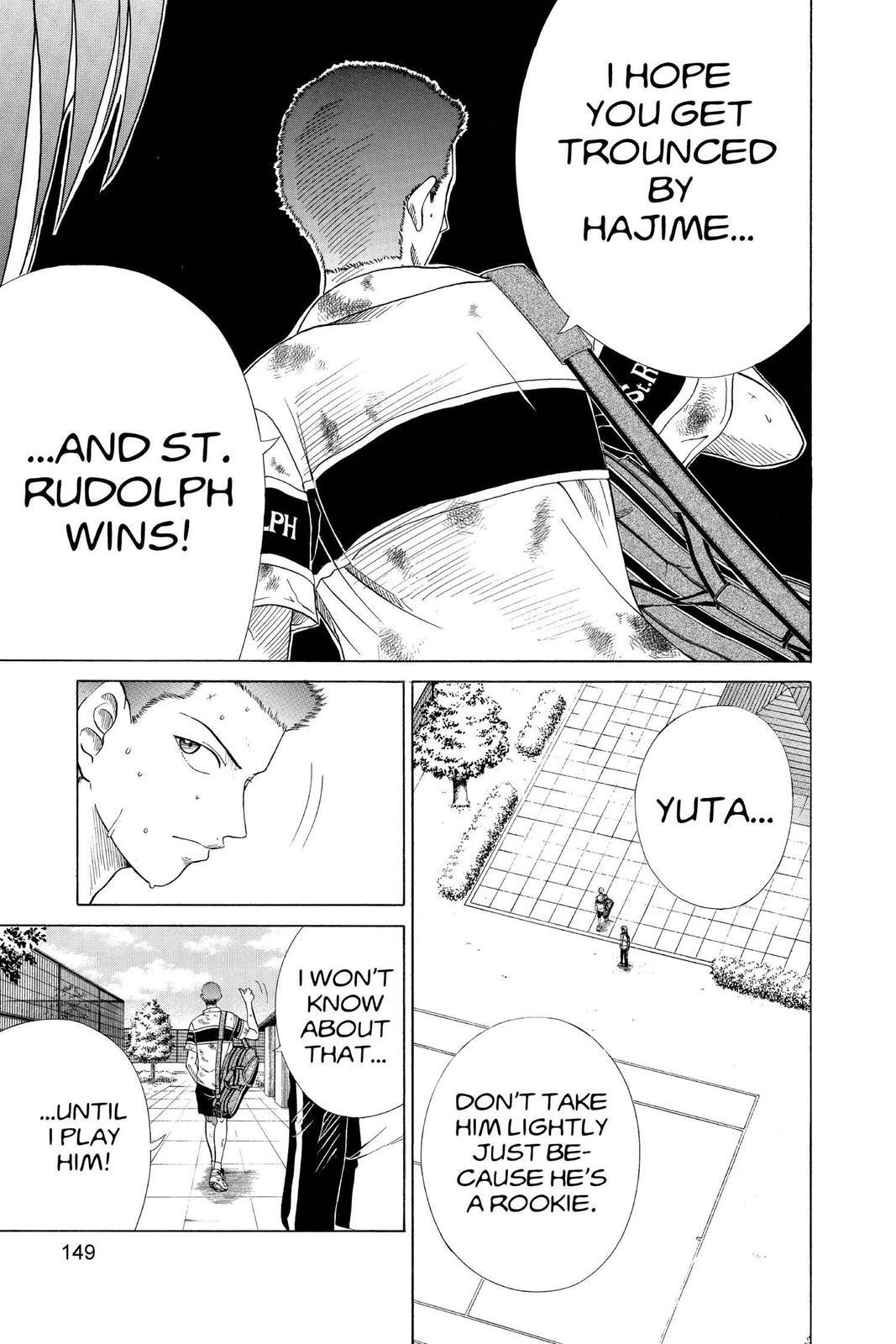 Read Tennis no Oujisama Manga Online
