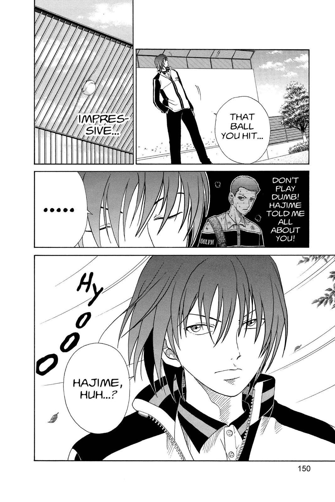 Read Tennis no Oujisama Manga Online