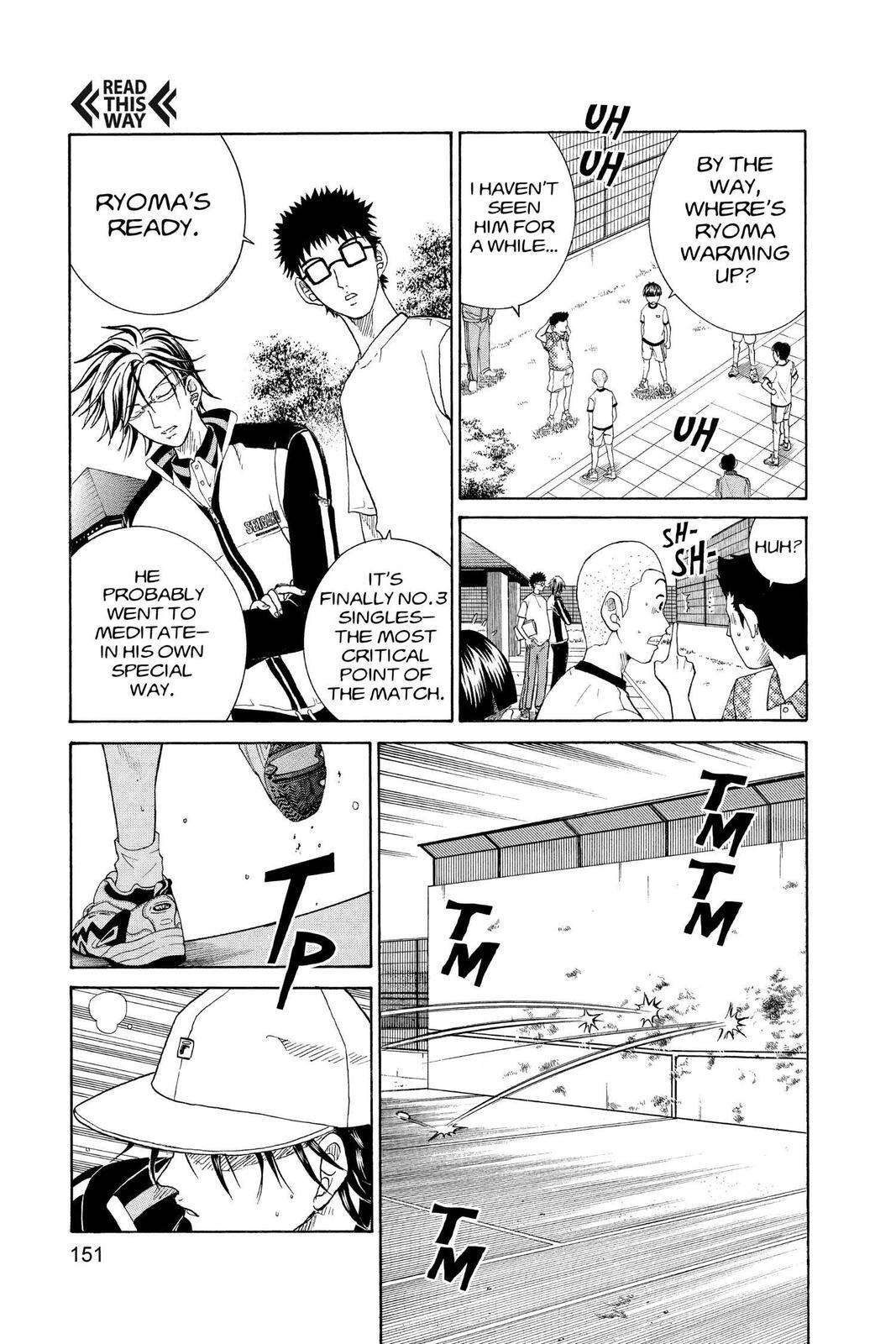 Read Tennis no Oujisama Manga Online