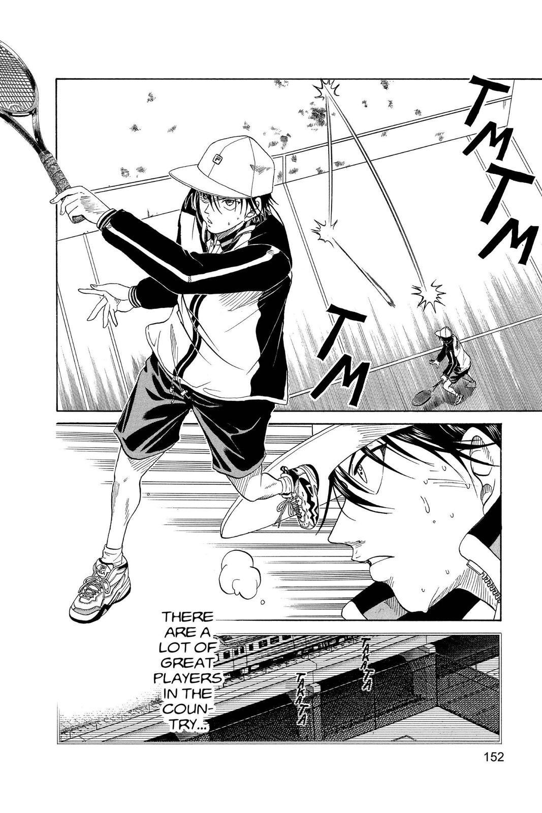 Read Tennis no Oujisama Manga Online