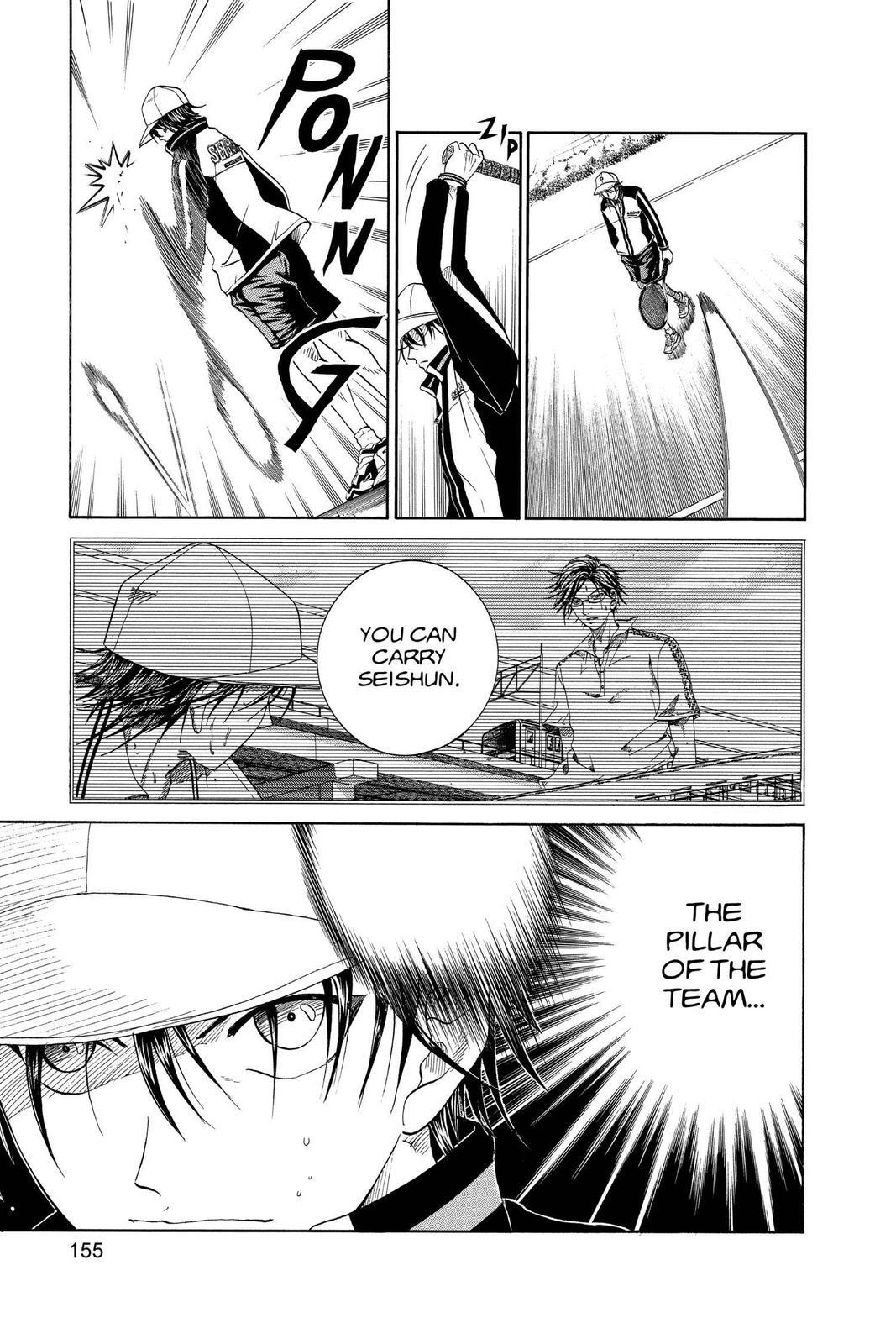 Read Tennis no Oujisama Manga Online