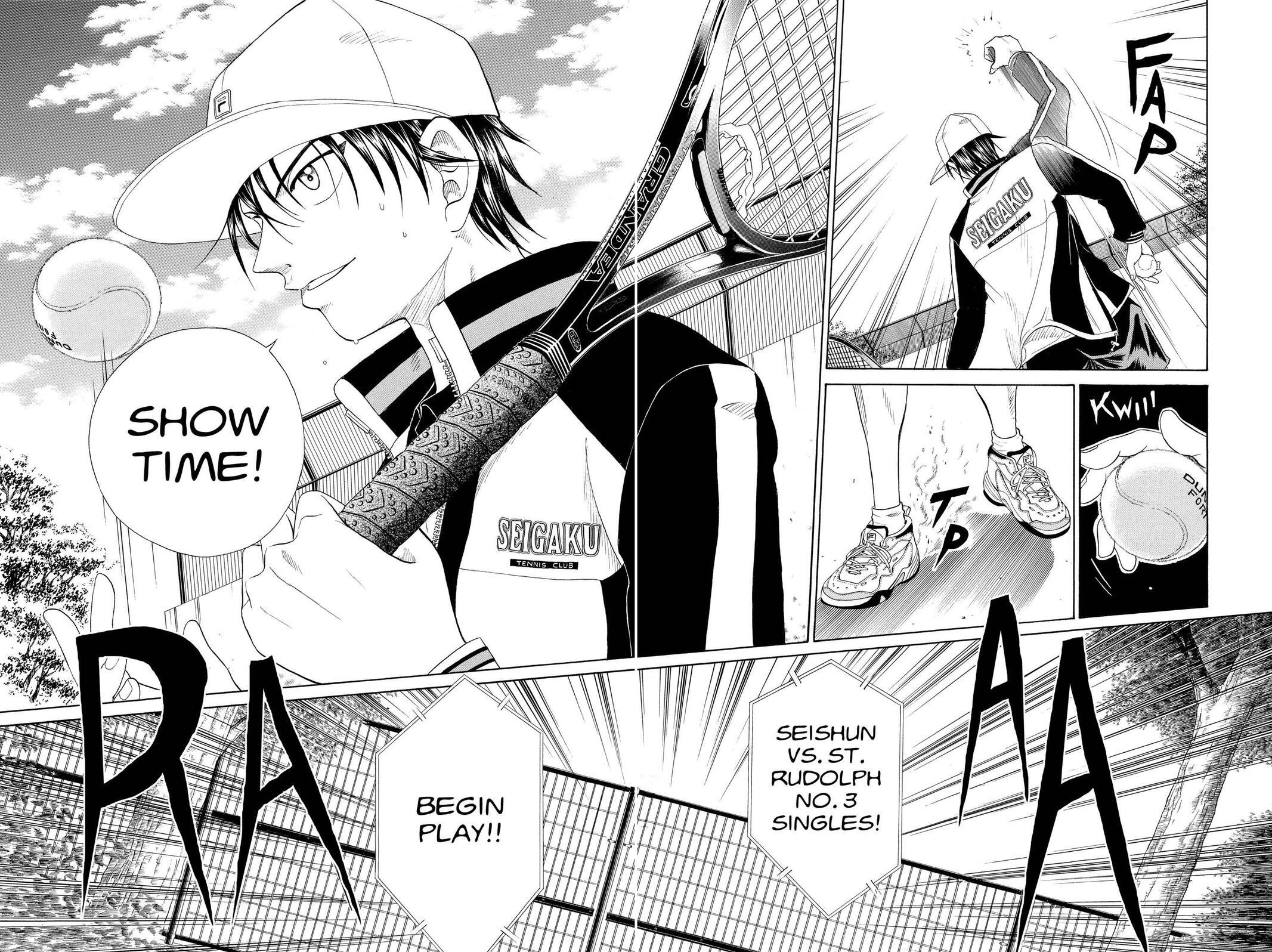 Read Tennis no Oujisama Manga Online