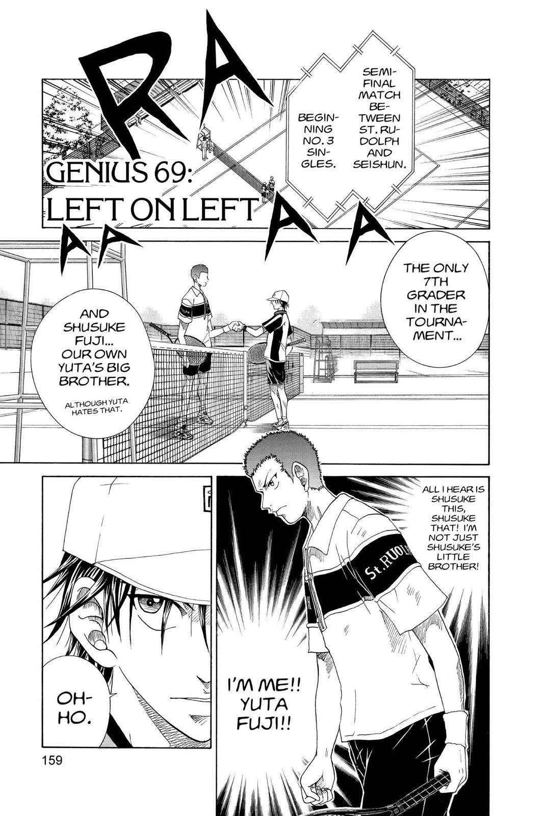Read Tennis no Oujisama Manga Online