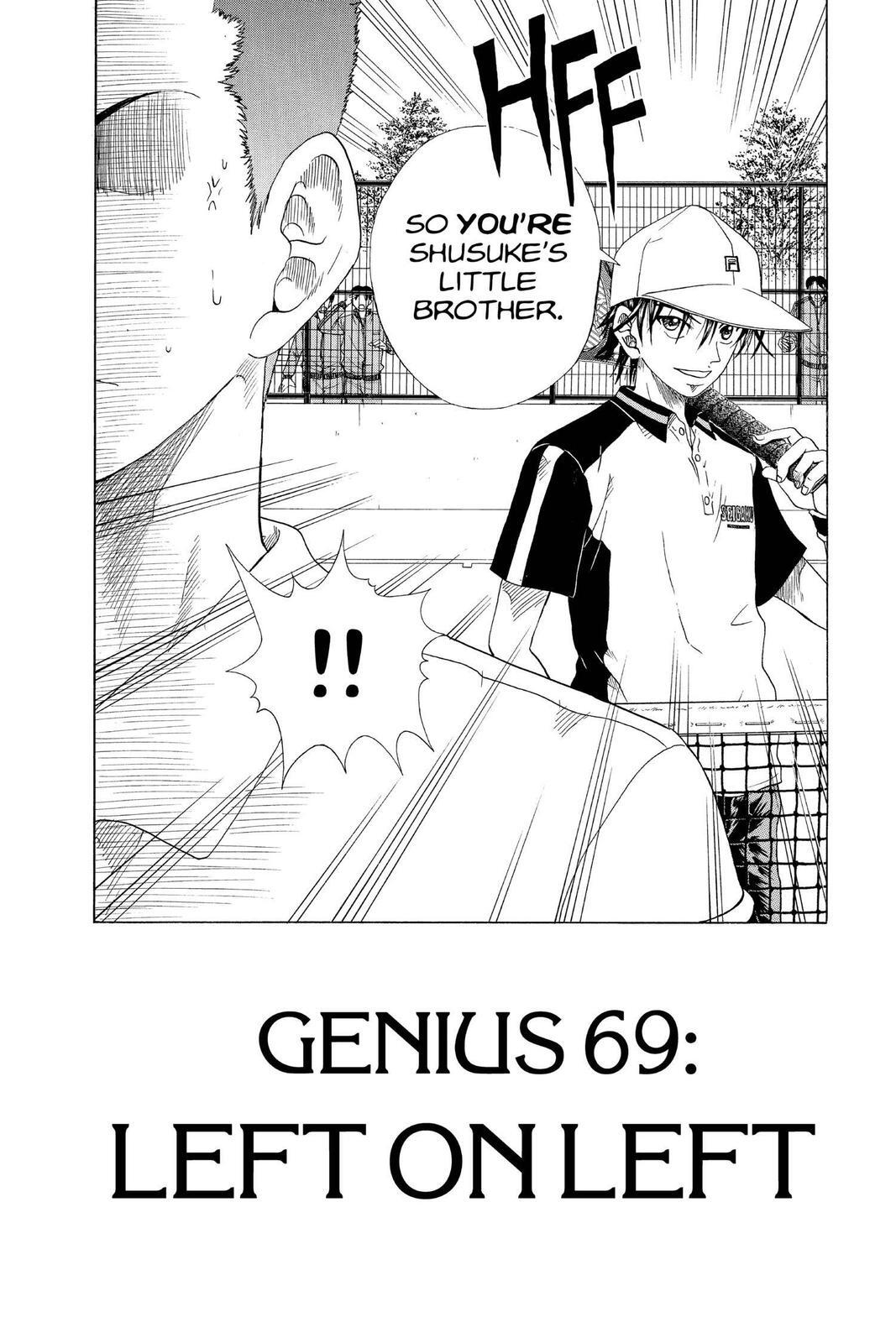 Read Tennis no Oujisama Manga Online