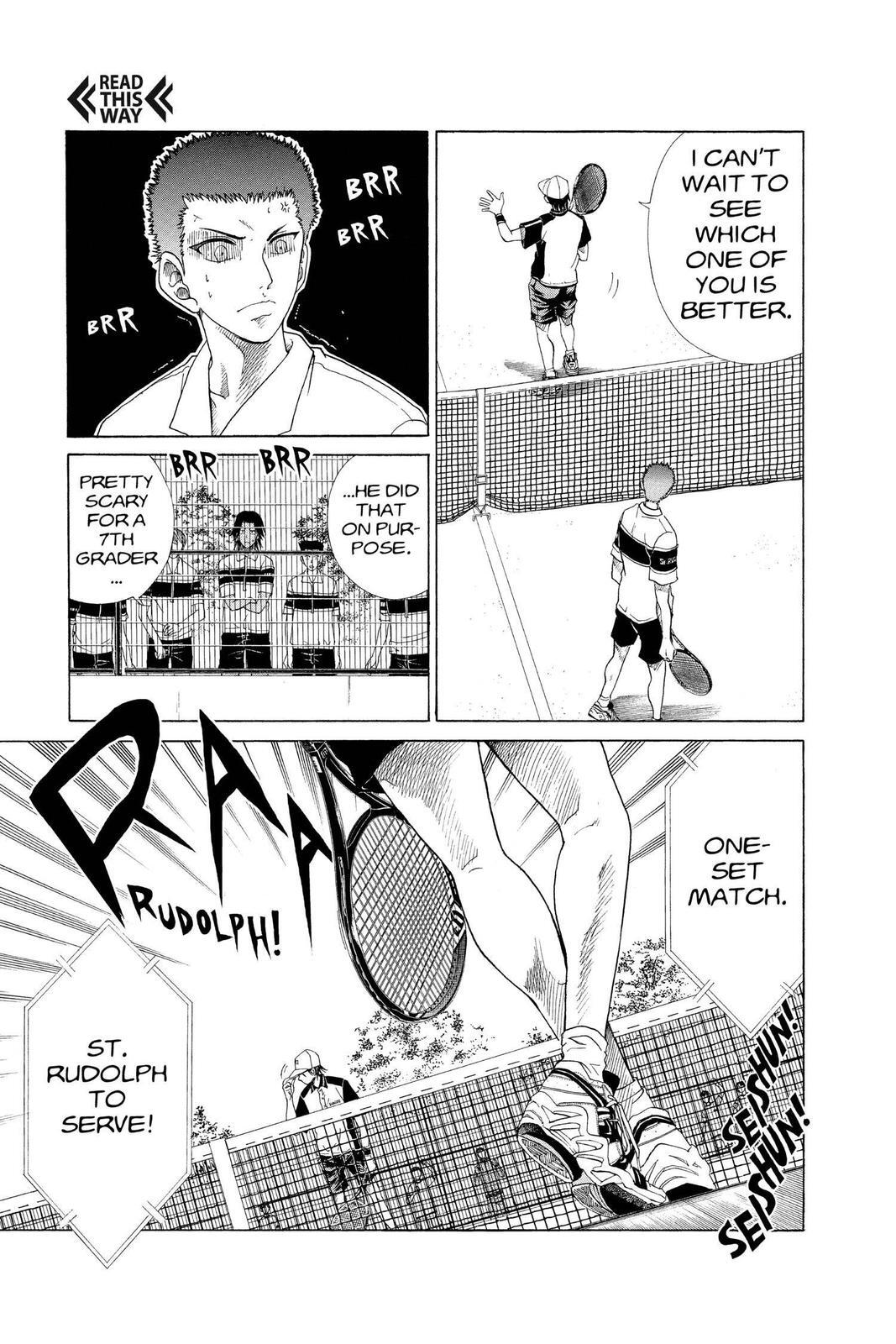 Read Tennis no Oujisama Manga Online