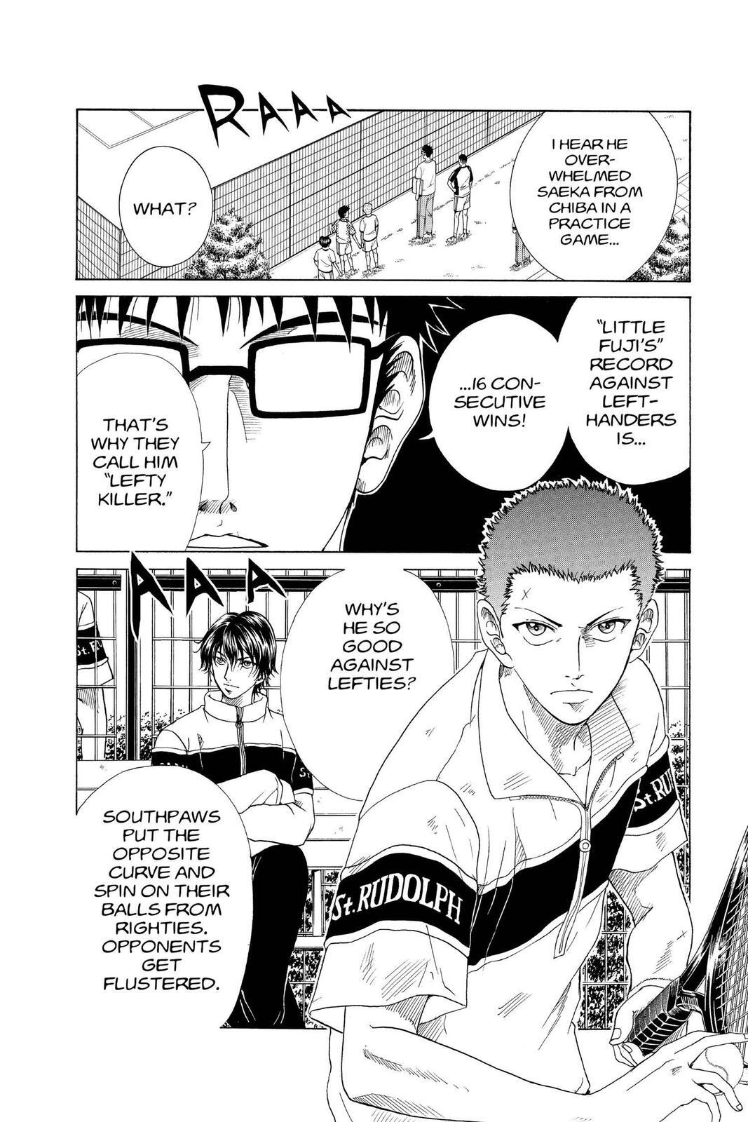 Read Tennis no Oujisama Manga Online