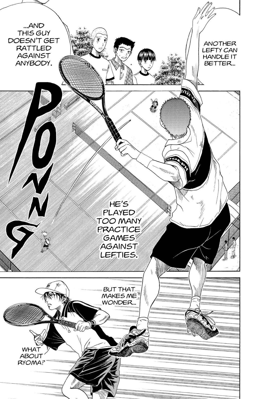 Read Tennis no Oujisama Manga Online