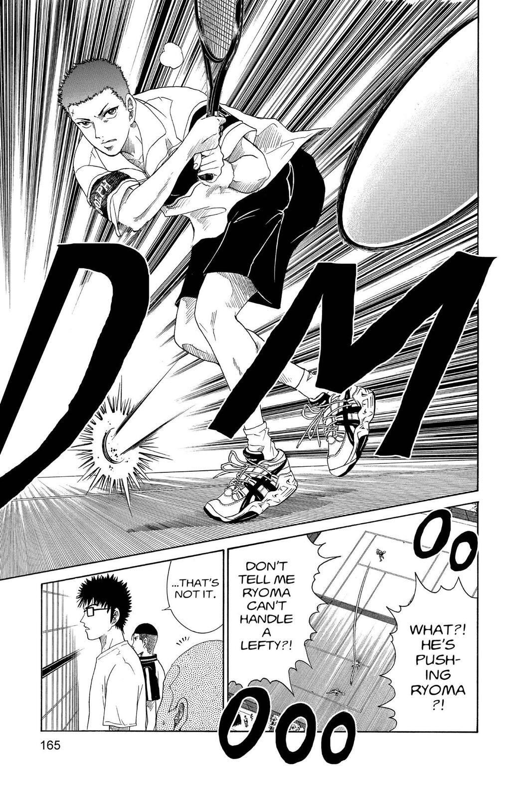 Read Tennis no Oujisama Manga Online
