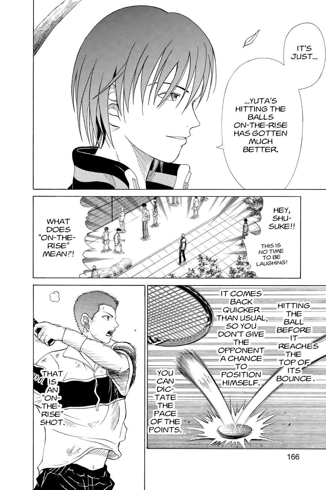 Read Tennis no Oujisama Manga Online
