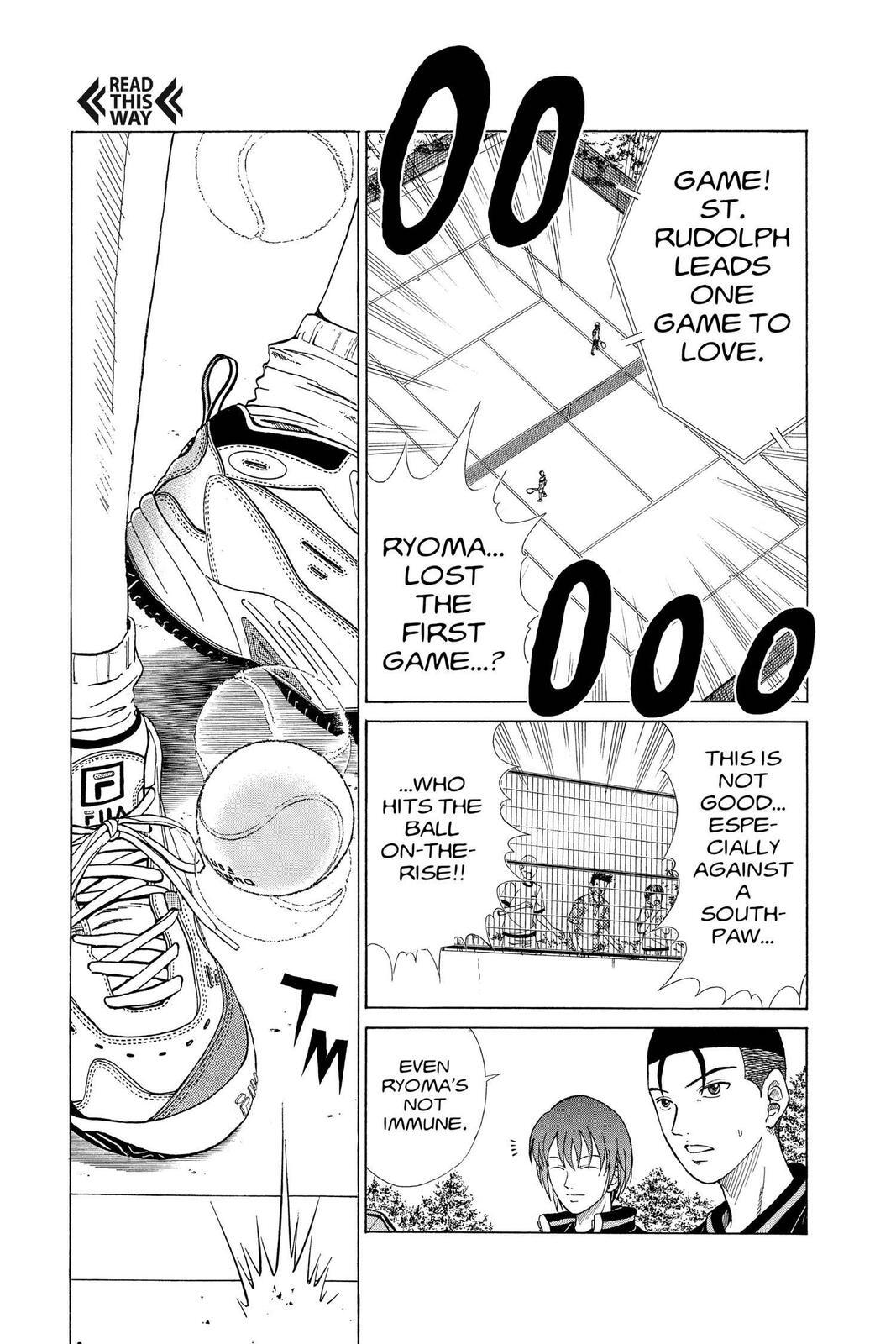 Read Tennis no Oujisama Manga Online