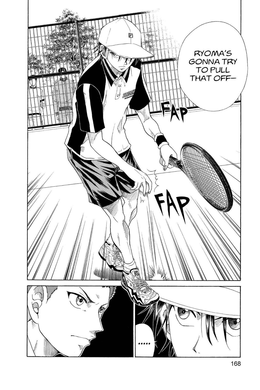 Read Tennis no Oujisama Manga Online