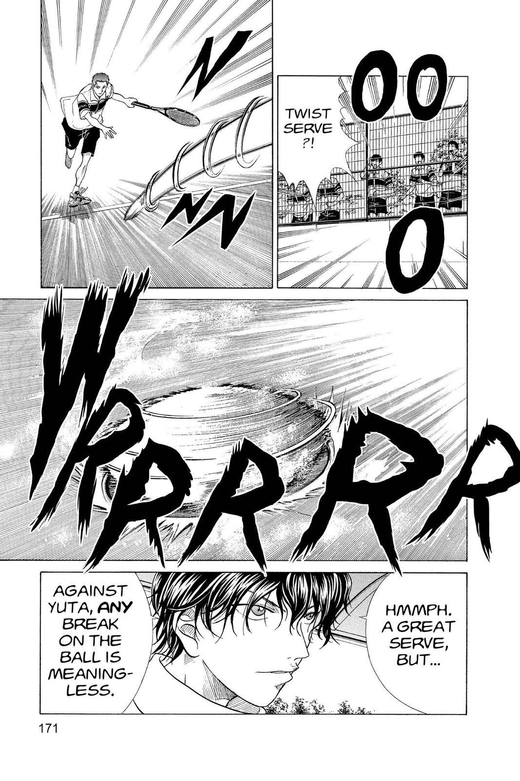 Read Tennis no Oujisama Manga Online