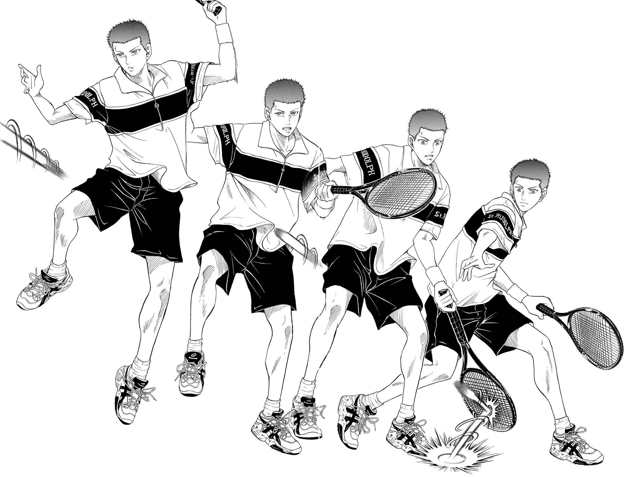 Read Tennis no Oujisama Manga Online