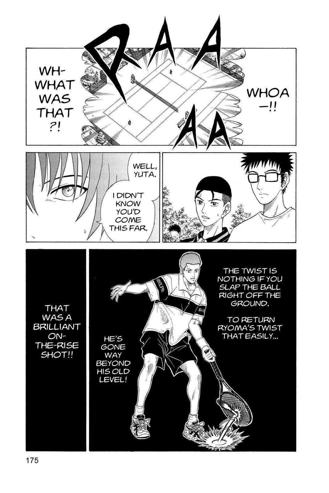 Read Tennis no Oujisama Manga Online