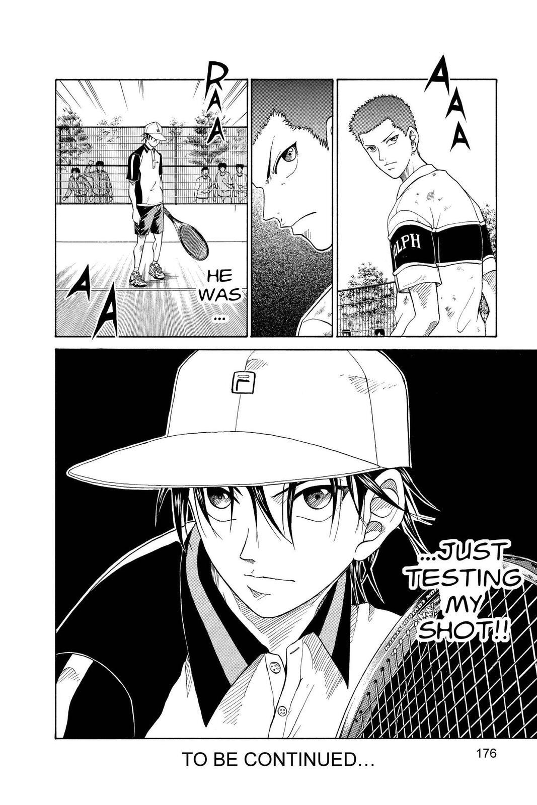 Read Tennis no Oujisama Manga Online