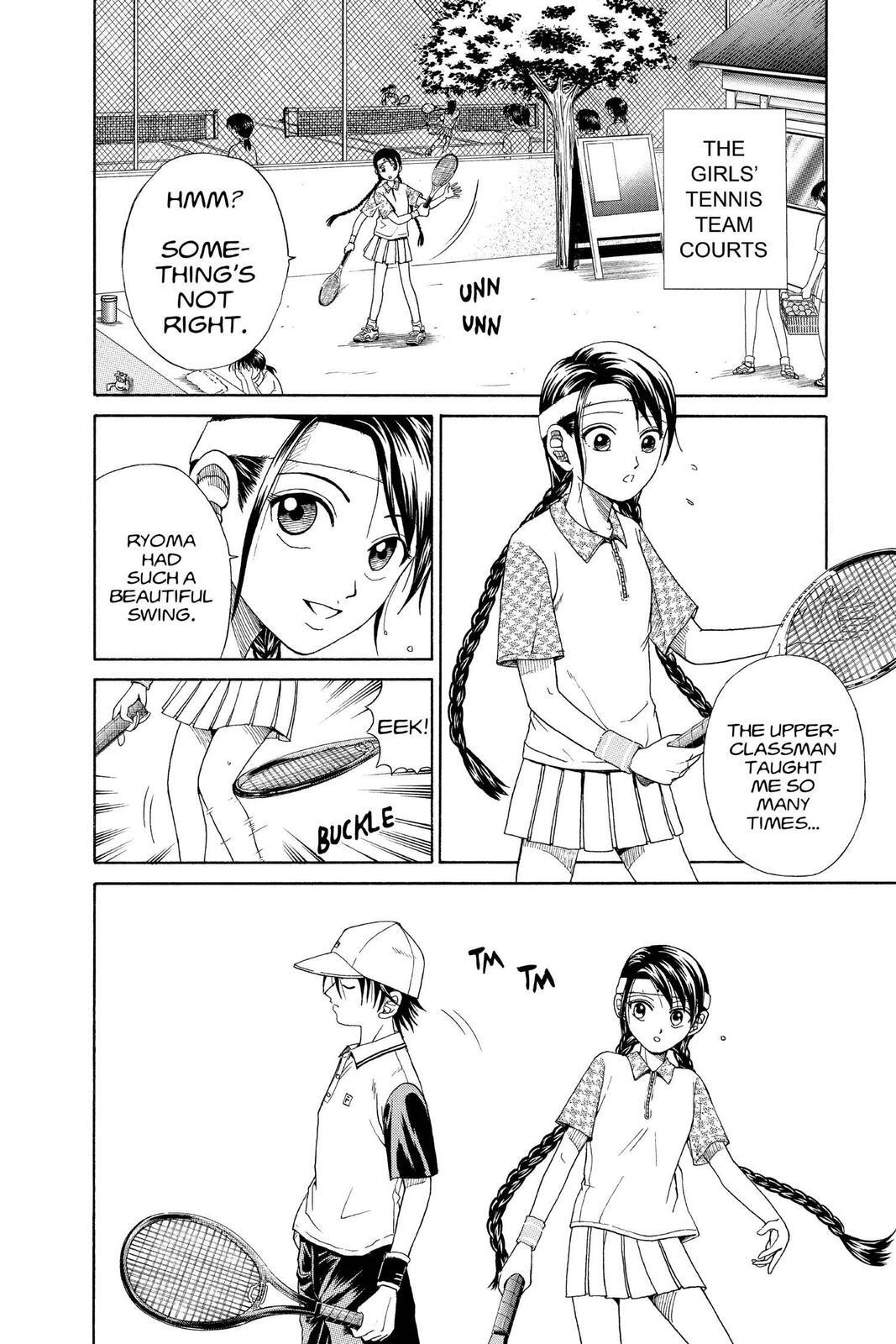 Read Tennis no Oujisama Manga Online