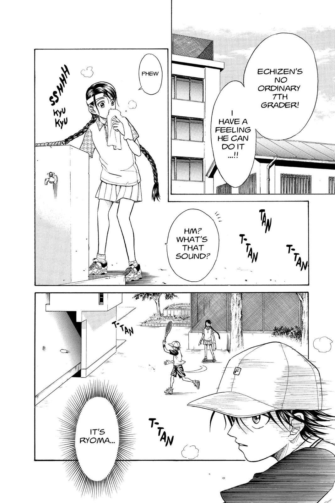 Read Tennis no Oujisama Manga Online