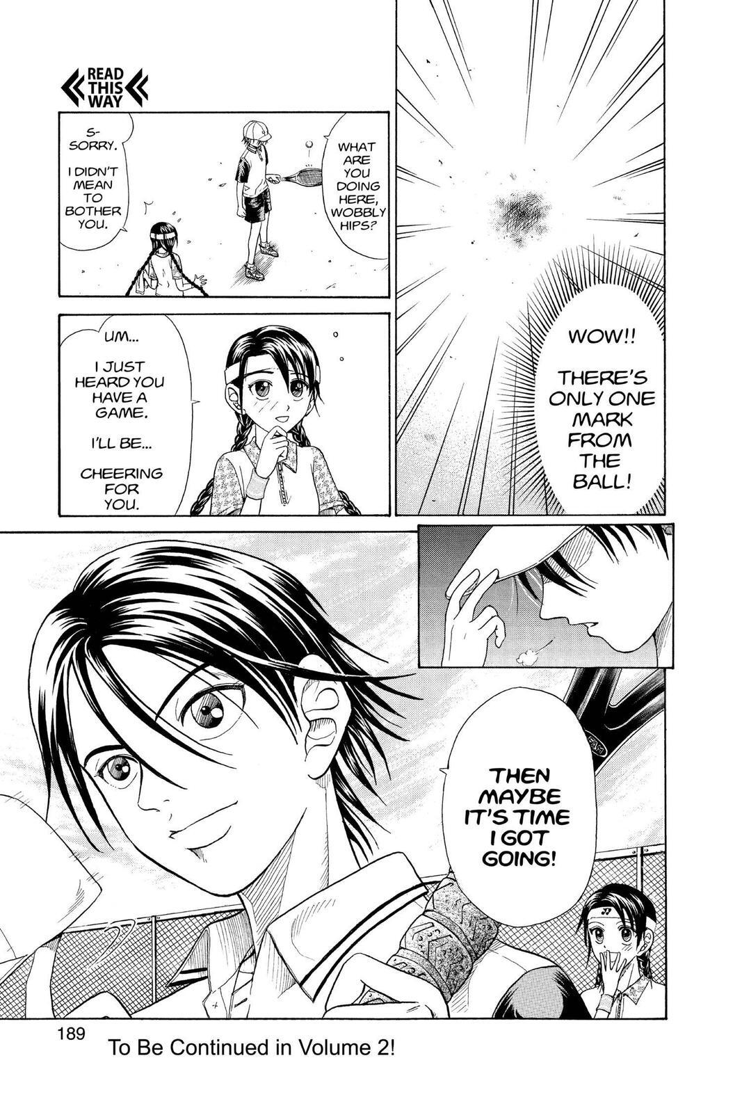 Read Tennis no Oujisama Manga Online