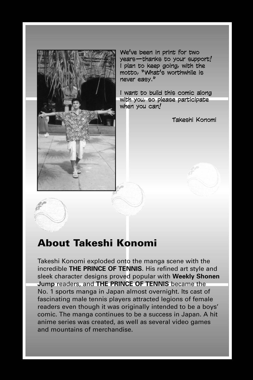 Read Tennis no Oujisama Manga Online