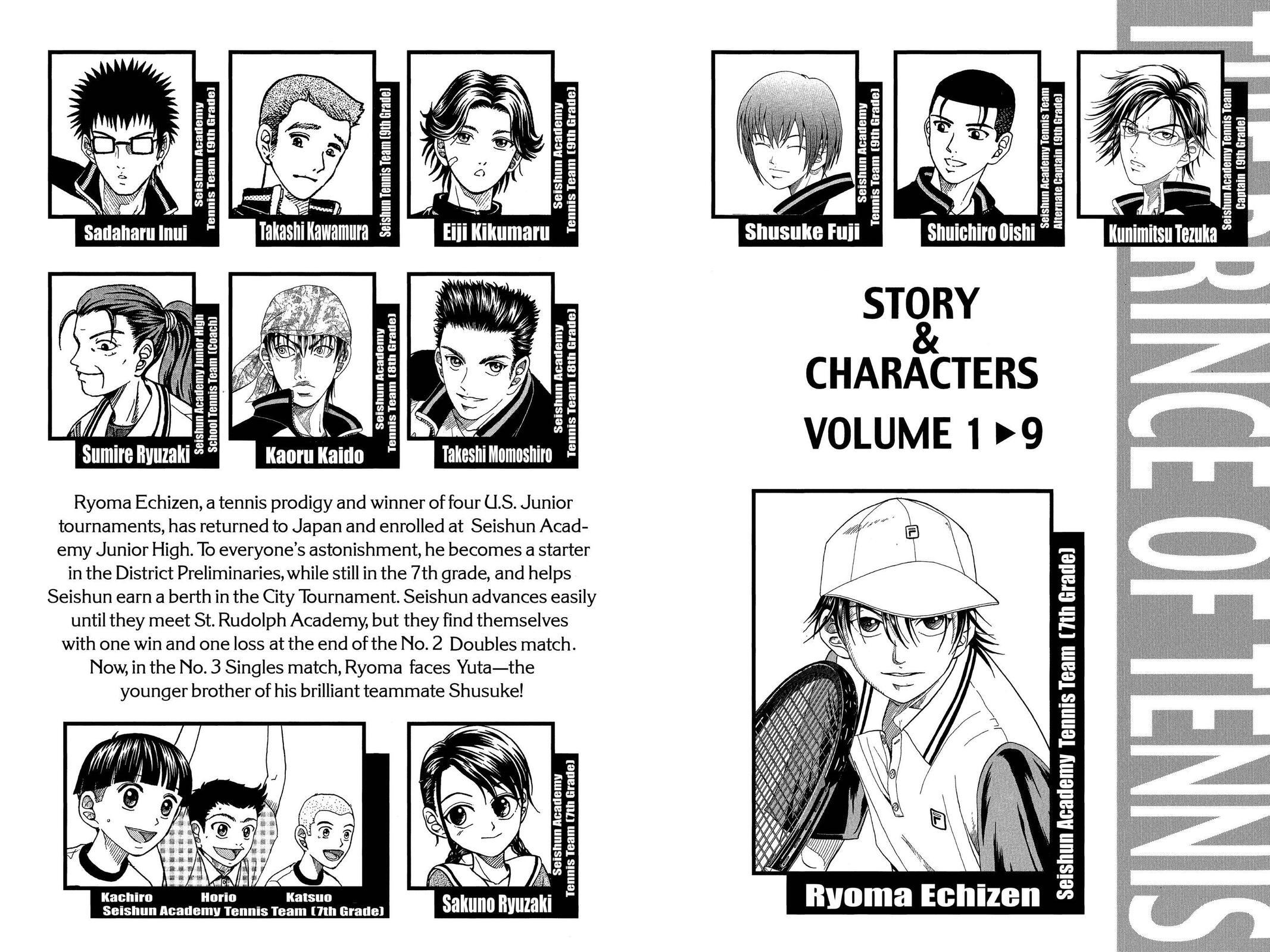 Read Tennis no Oujisama Manga Online