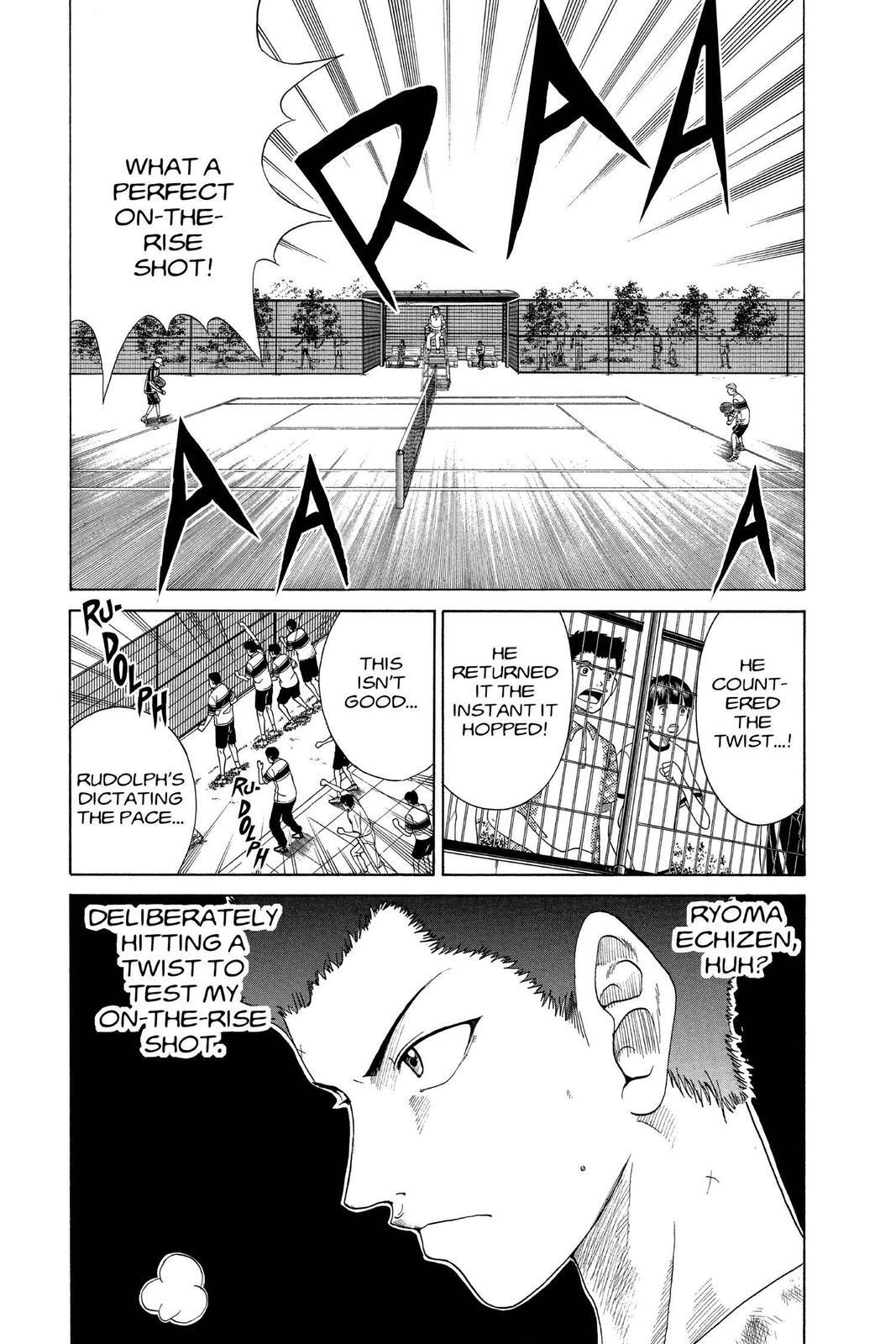 Read Tennis no Oujisama Manga Online