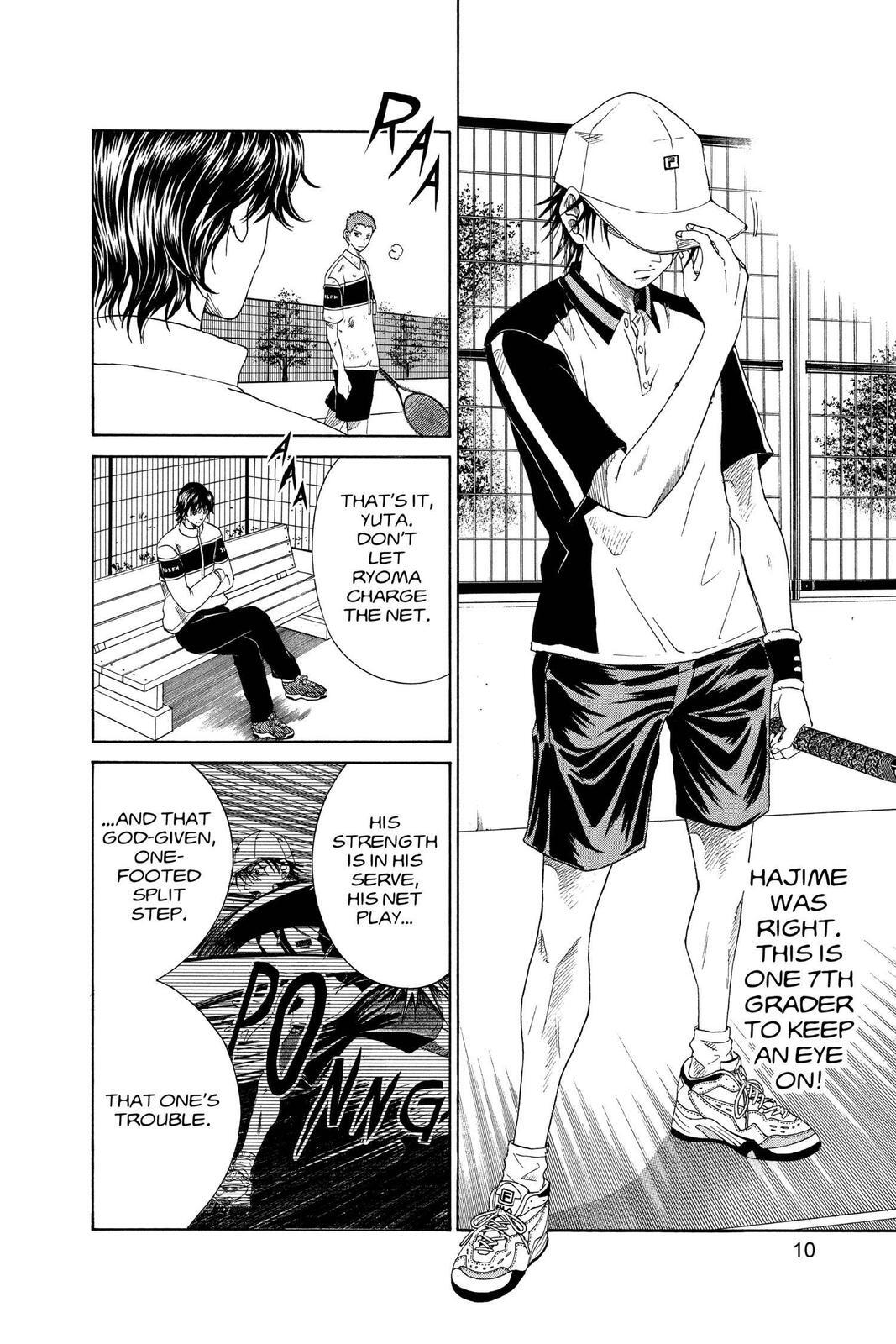 Read Tennis no Oujisama Manga Online