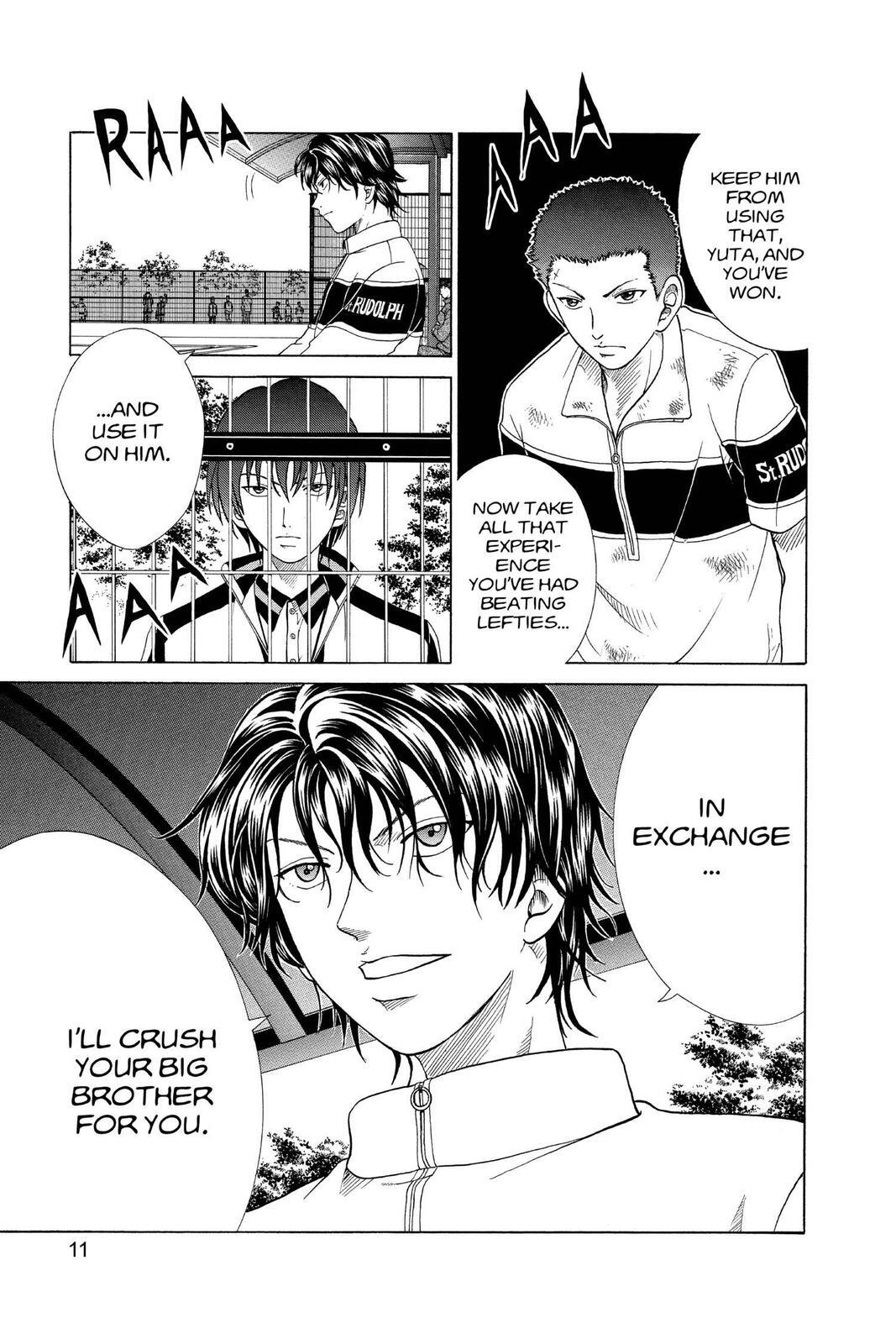 Read Tennis no Oujisama Manga Online