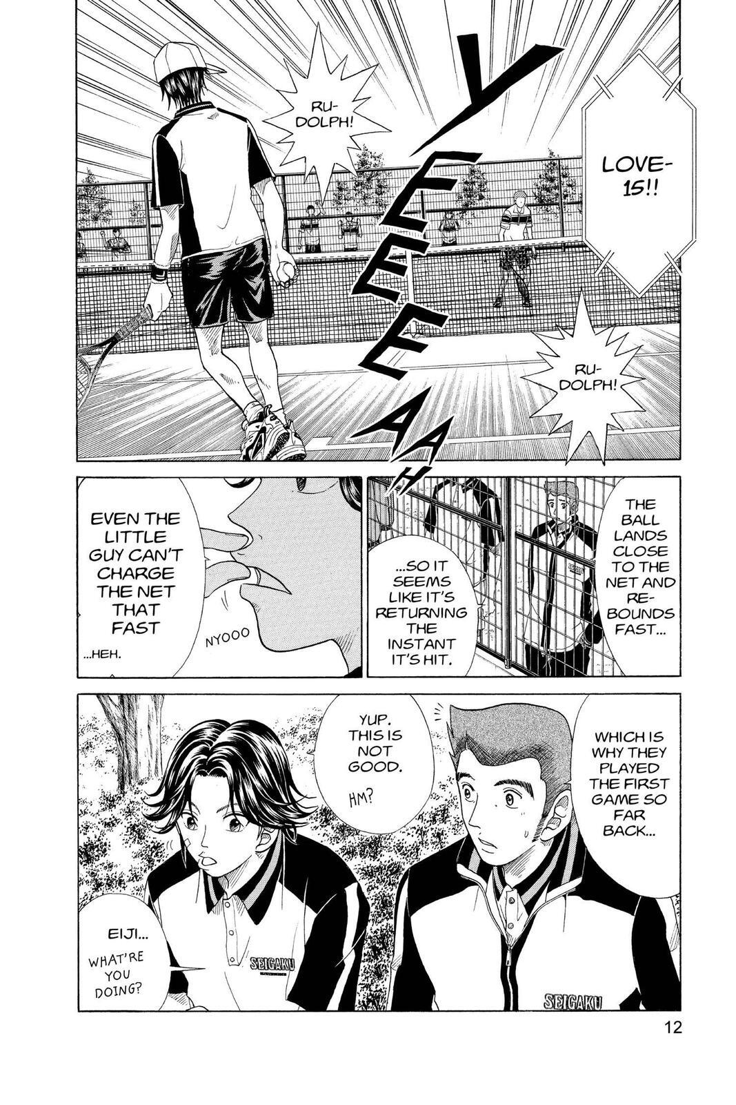 Read Tennis no Oujisama Manga Online