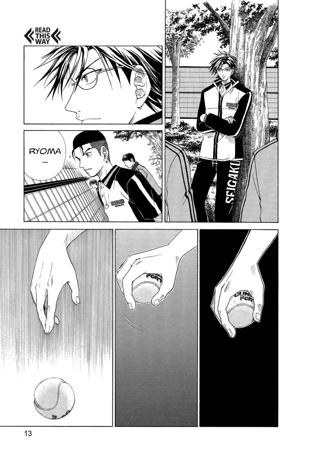 Read Tennis no Oujisama Manga Online