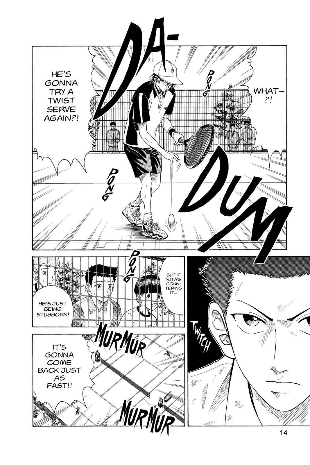 Read Tennis no Oujisama Manga Online