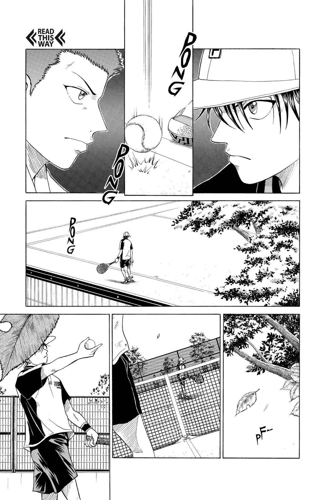 Read Tennis no Oujisama Manga Online