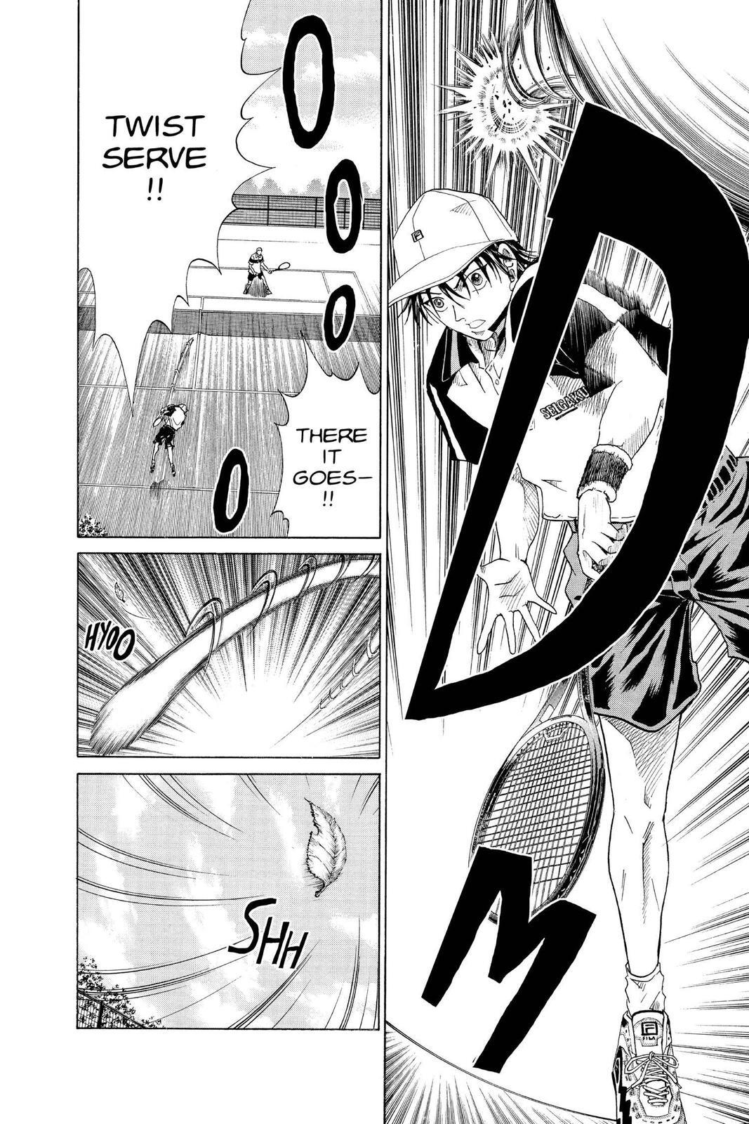 Read Tennis no Oujisama Manga Online