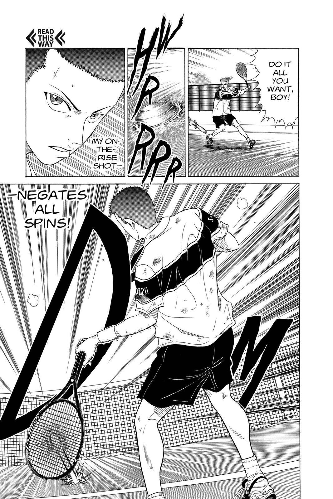 Read Tennis no Oujisama Manga Online