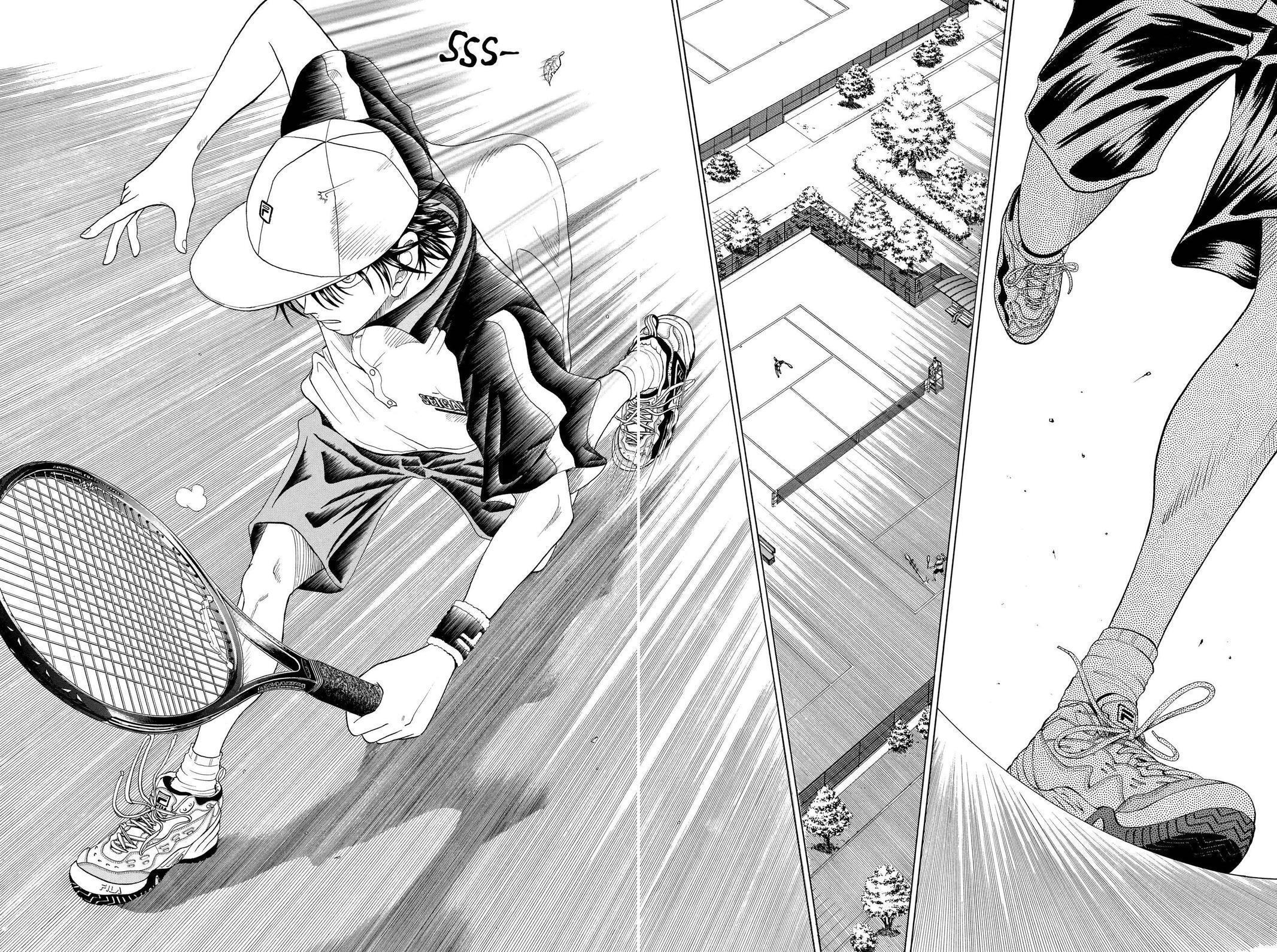 Read Tennis no Oujisama Manga Online