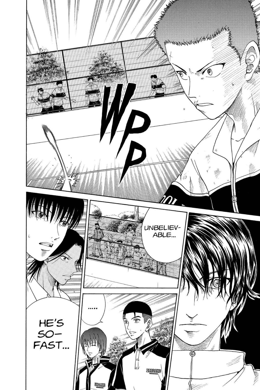 Read Tennis no Oujisama Manga Online