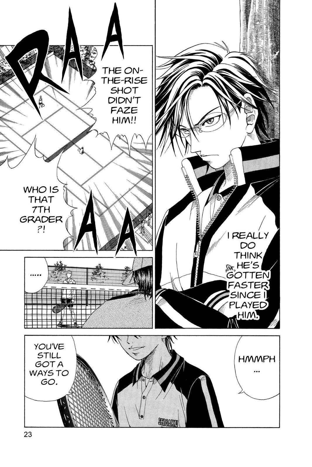 Read Tennis no Oujisama Manga Online