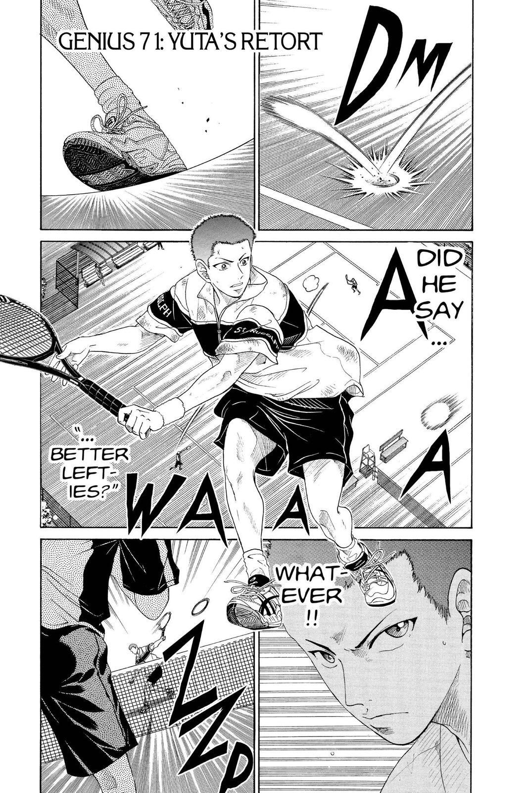 Read Tennis no Oujisama Manga Online