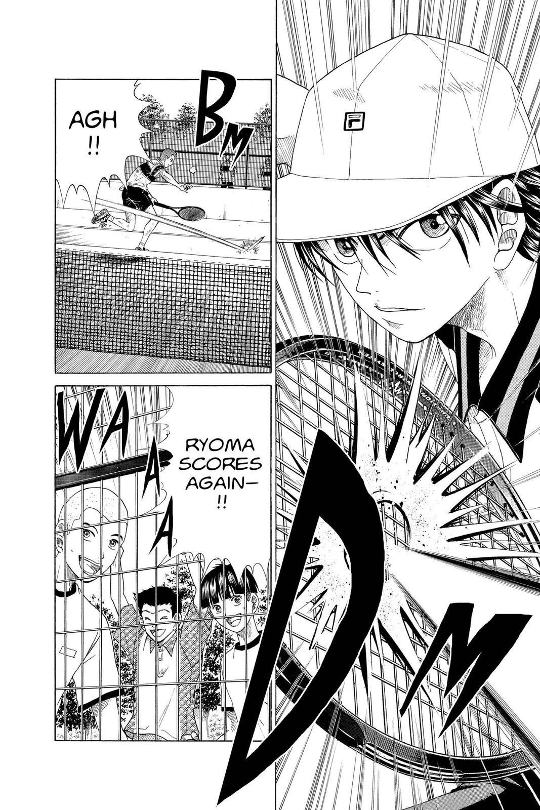 Read Tennis no Oujisama Manga Online