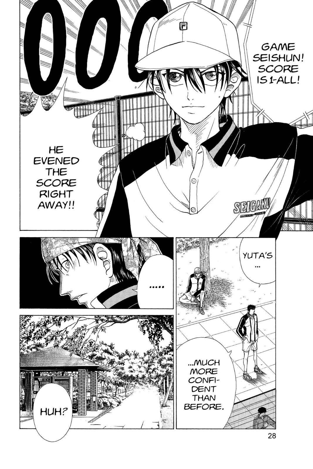 Read Tennis no Oujisama Manga Online