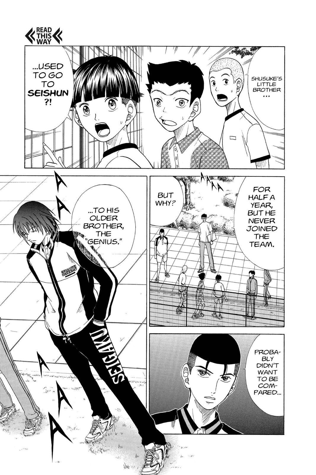 Read Tennis no Oujisama Manga Online