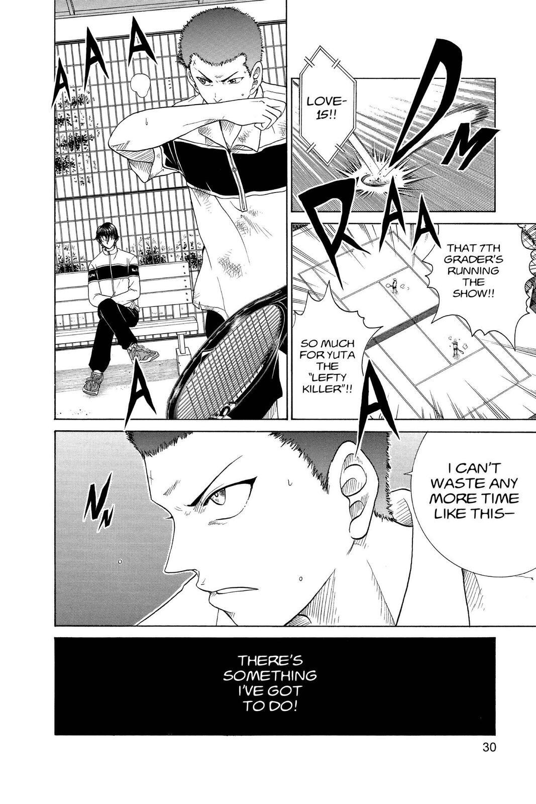 Read Tennis no Oujisama Manga Online