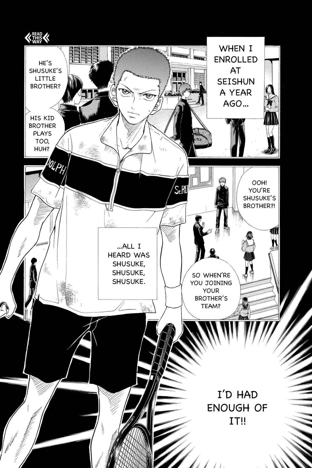 Read Tennis no Oujisama Manga Online