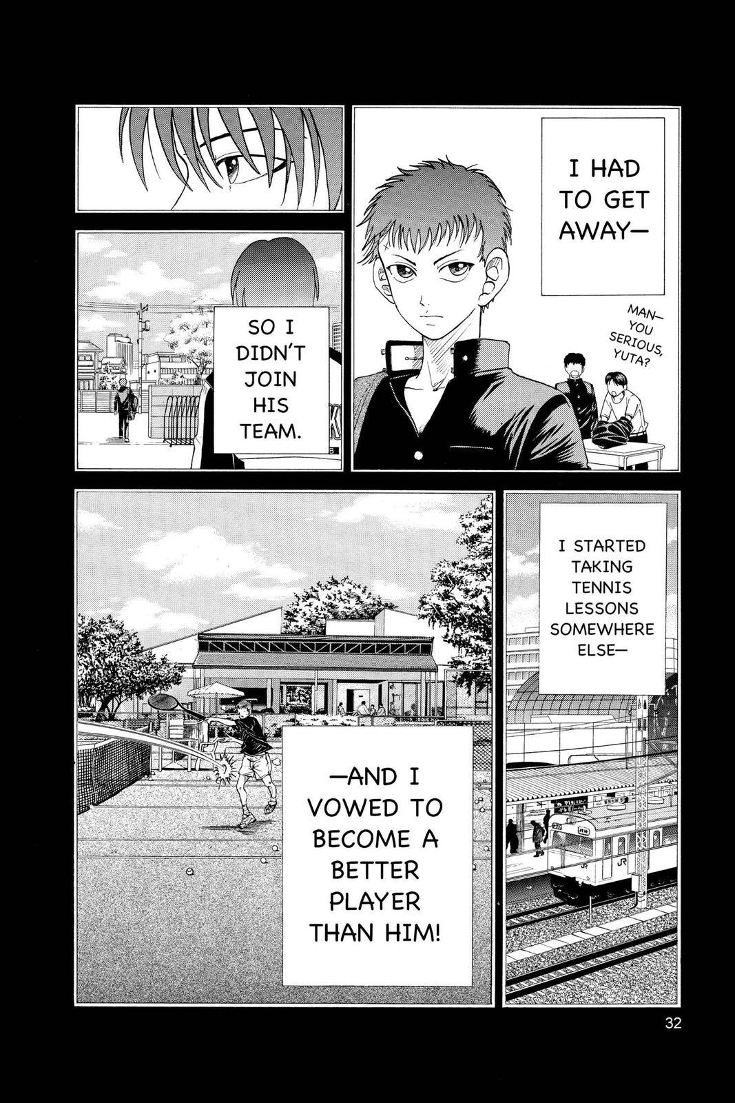 Read Tennis no Oujisama Manga Online
