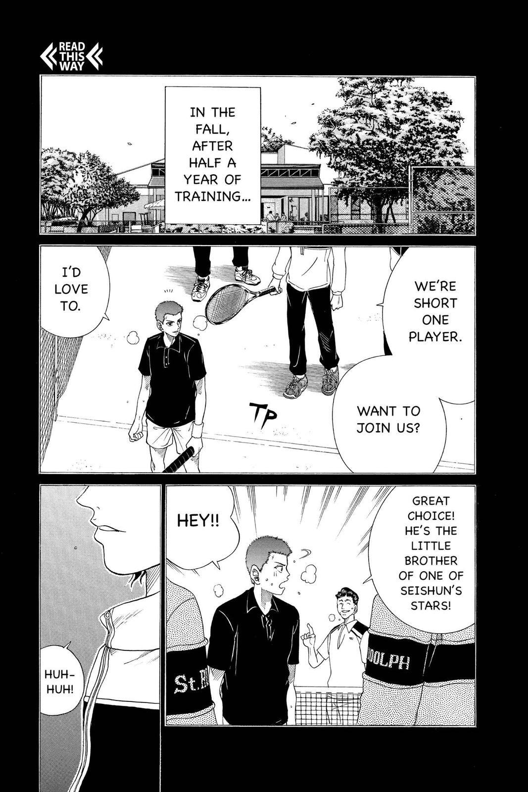 Read Tennis no Oujisama Manga Online