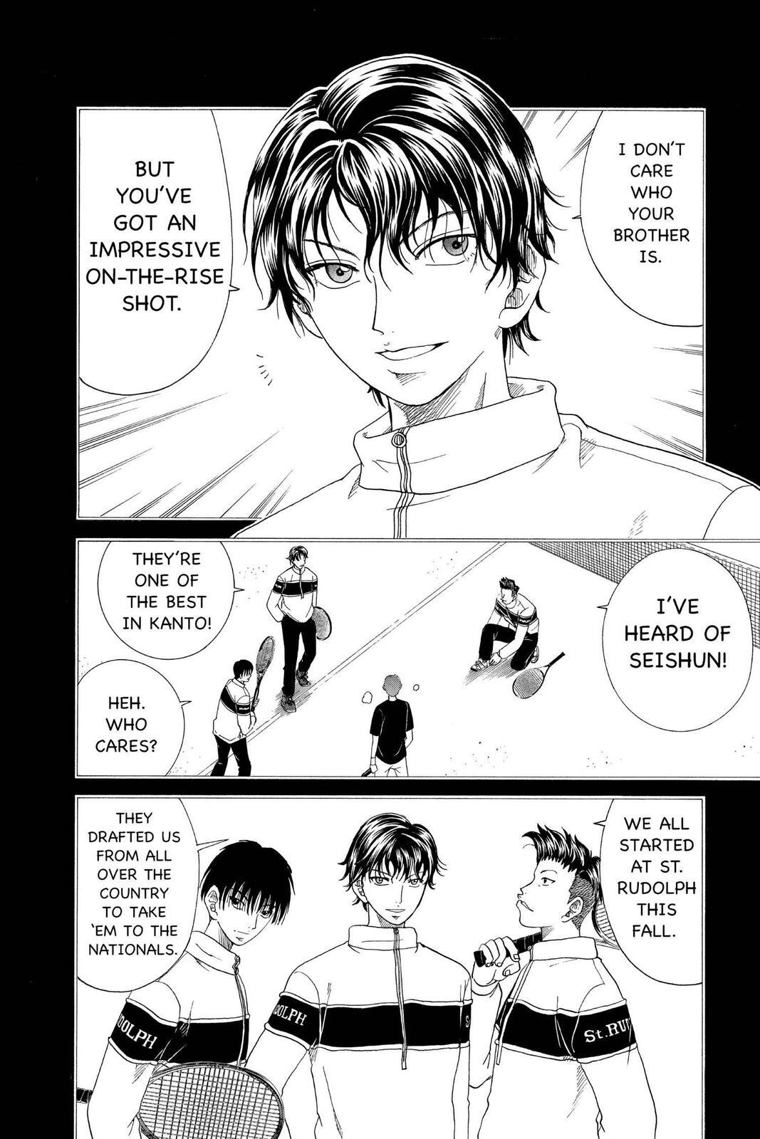 Read Tennis no Oujisama Manga Online