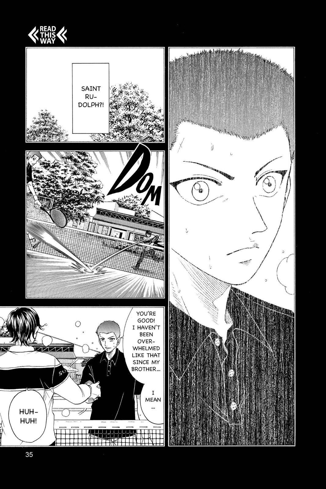 Read Tennis no Oujisama Manga Online