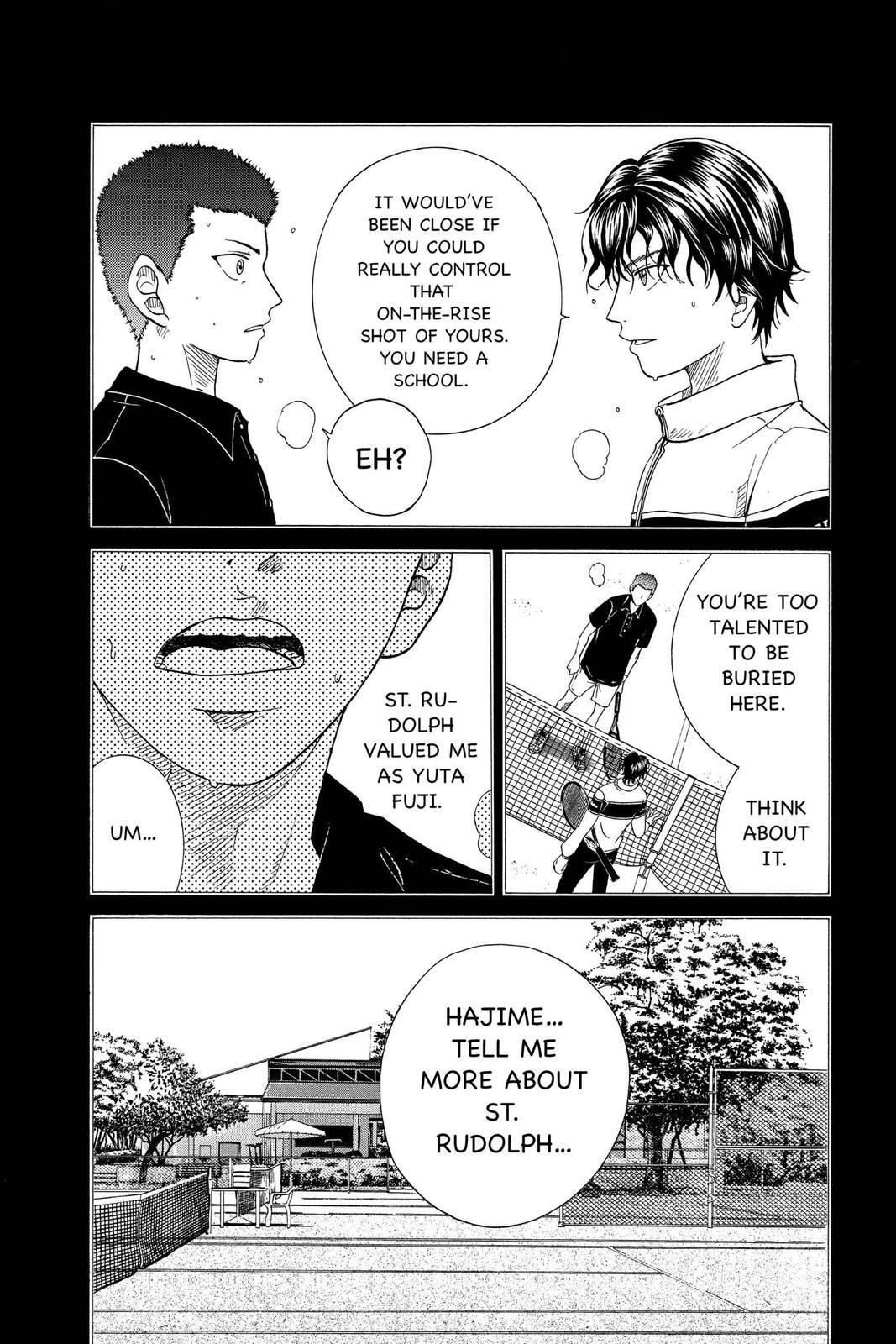 Read Tennis no Oujisama Manga Online