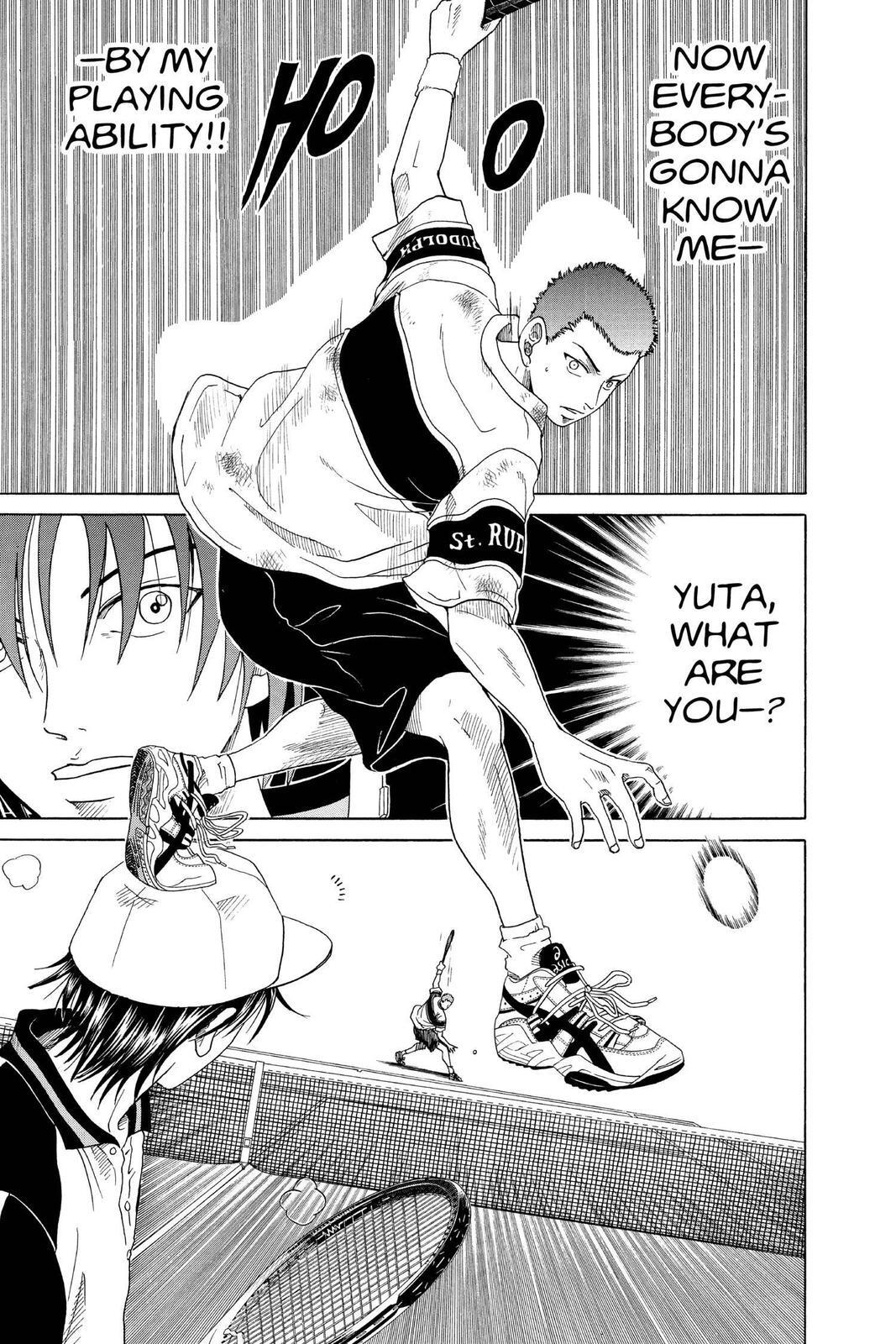 Read Tennis no Oujisama Manga Online
