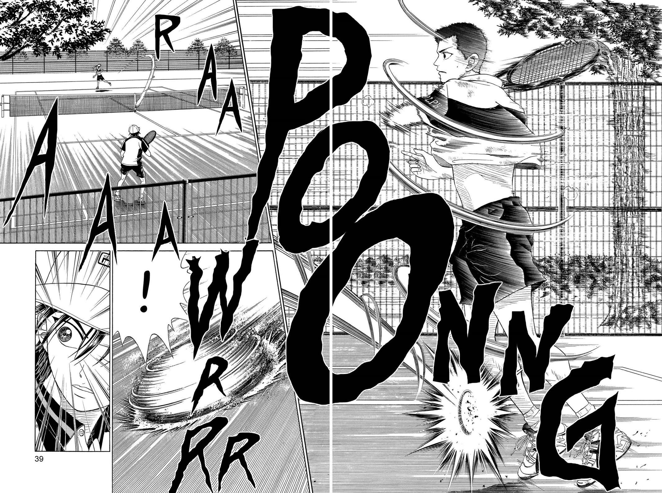 Read Tennis no Oujisama Manga Online