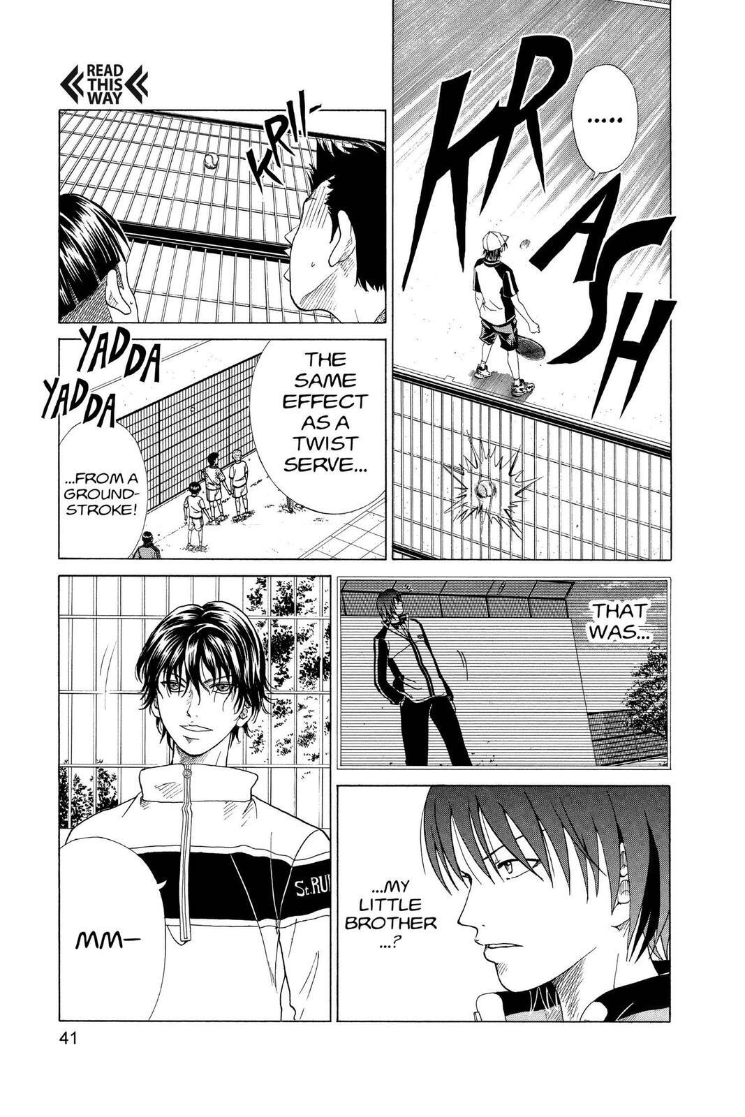 Read Tennis no Oujisama Manga Online
